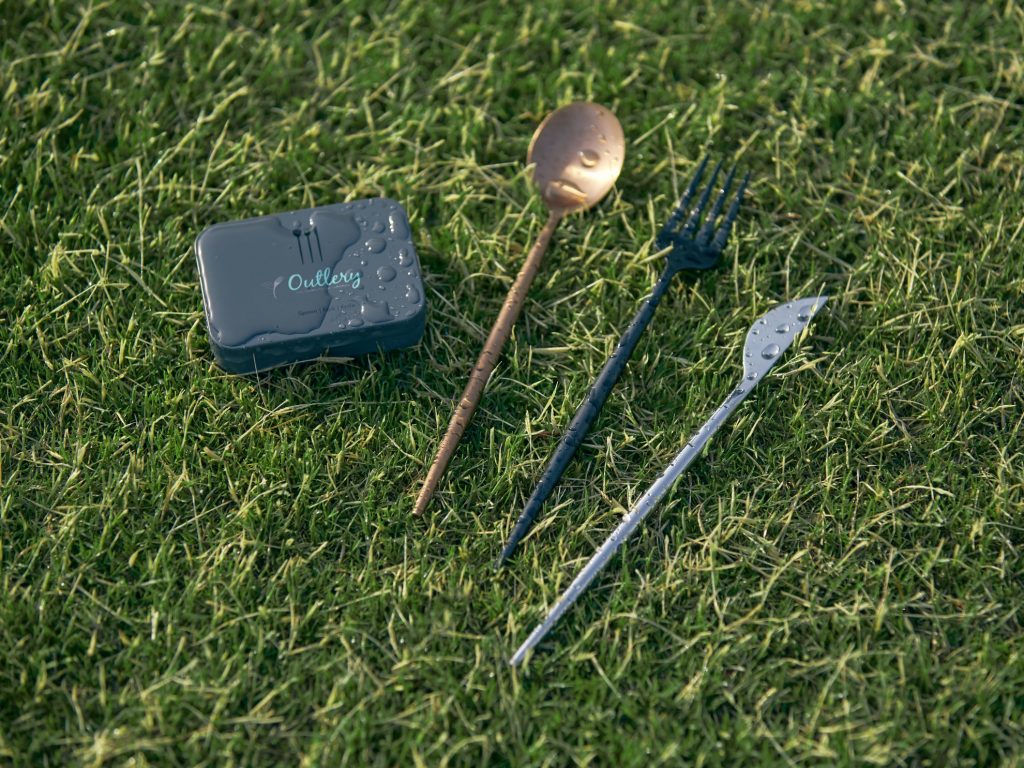 Alternative zum Plastik-Besteck. (Foto: Outlery)