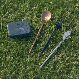 Alternative zum Plastik-Besteck. (Foto: Outlery)