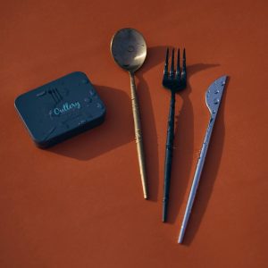 Alternative zum Plastik-Besteck. (Foto: Outlery)