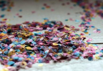 Saatgutkonfetti - was ist das? (Foto: Saatgutkonfetti BBS UG)