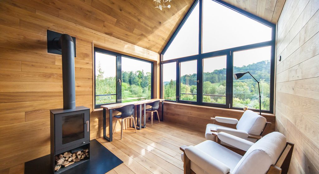 Baumhaus in Halden. (Foto: Baumraum / Laura Fiorio)