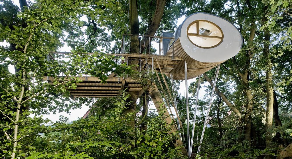 Auch ungewöhnliche Ideen sind möglich. (Foto: Baumraum / Alasdair Jardine)