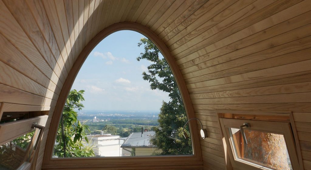 Mit Ausblick. (Foto: Baumraum / Mirja Busse)