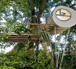 Auch ungewöhnliche Ideen sind möglich. (Foto: Baumraum / Alasdair Jardine)