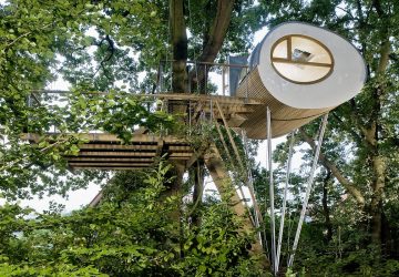 Auch ungewöhnliche Ideen sind möglich. (Foto: Baumraum / Alasdair Jardine)