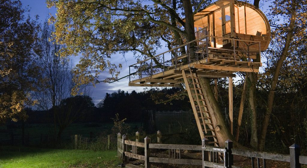 Wie romantisch. (Foto: Baumraum / Alasdair Jardine)