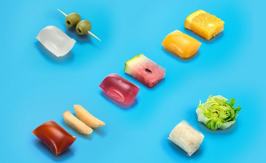 Nicht nur lecker, sondern auch praktisch. (Foto: Skipping Rocks Lab)