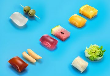 Nicht nur lecker, sondern auch praktisch. (Foto: Skipping Rocks Lab)