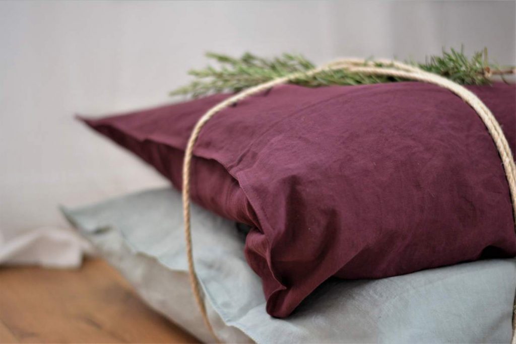 Bettwäsche aus Hanf. Und auch noch nachhaltig. (Foto: Kapua)