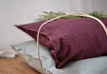 Bettwäsche aus Hanf. Und auch noch nachhaltig. (Foto: Kapua)