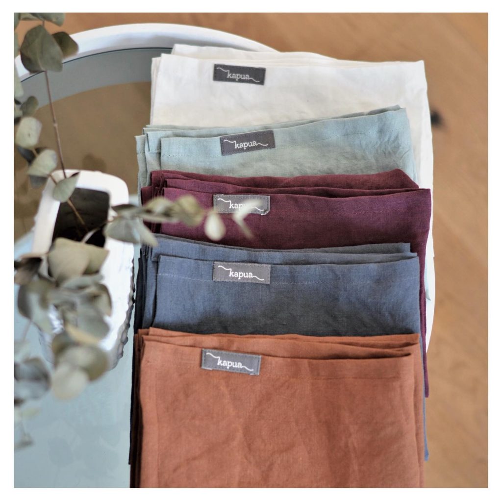 Textilien aus Hanf. (Foto: Kapua)