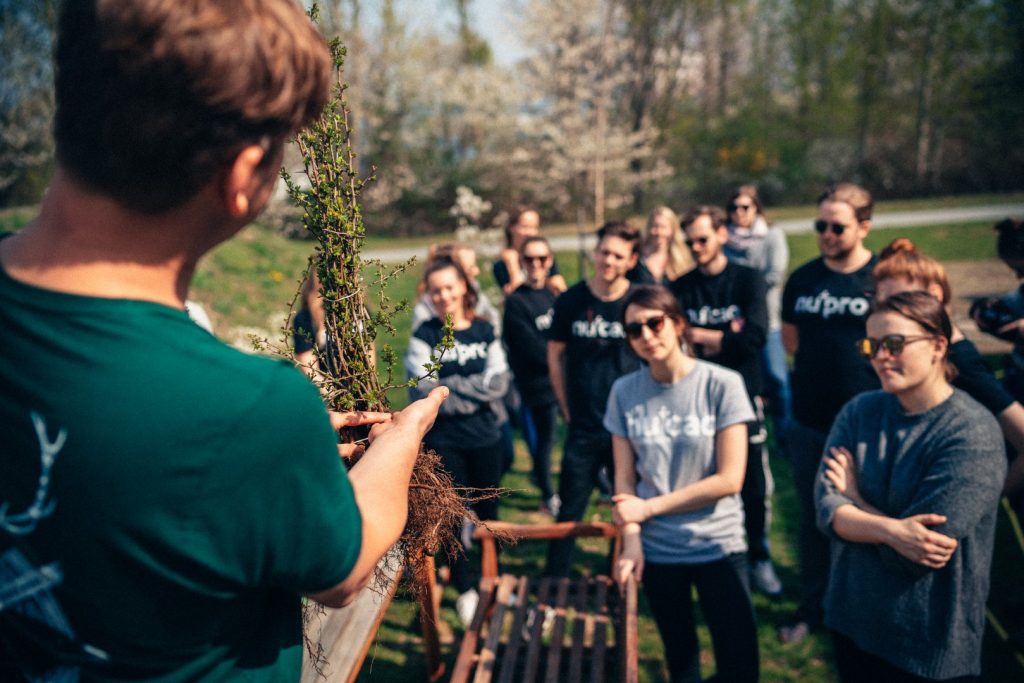 Bäume pflanzen für ein besseres Klima in der Stadt. (Foto: Mein Baum – Mein Dresden)