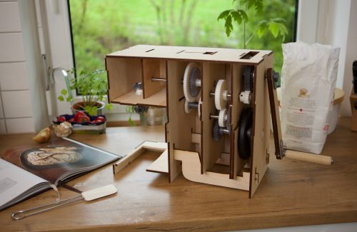 Ein früheres Modell von Pino. (Foto: Manuel Immler)