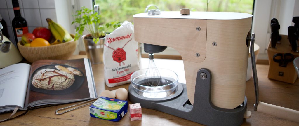 Die Küchenmaschine, die auf Strom verzichtet. (Foto: Manuel Immler)