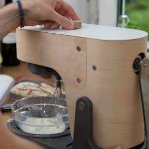 Pino - Küchenmaschine ohne Strom. (Foto: Manuel Immler)