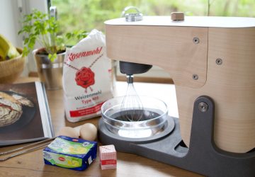 Die Küchenmaschine, die auf Strom verzichtet. (Foto: Manuel Immler)