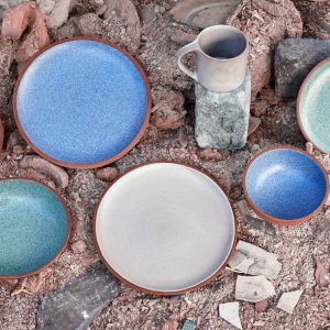 Die Farben entstehen durch die verwendeten Materialien. (Foto: Granby Workshop)