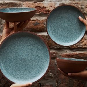 Schüsseln von Granbyware. (Foto: Granby Workshop)