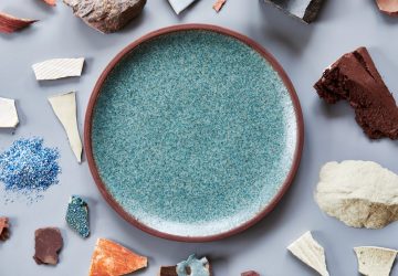 Schönes Geschirr aus Abfall. (Foto: Granby Workshop)