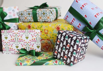 Klar sieht es gut au, aber brauchen wir nachhaltiges Geschenkpapier? (Foto: PlanetPaket)