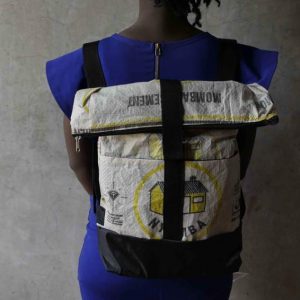 Rucksack. (Foto: Nyuzi Blackwhite)