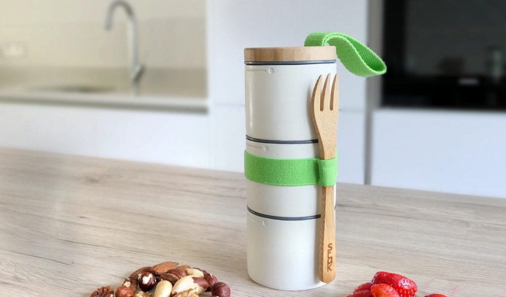 Drei Gefäße ergeben ein Stak. (Foto: Vegworks)