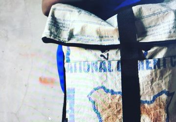 Erstaunlich, was man aus Zementsäcken machen kann. (Foto: Nyuzi Blackwhite)