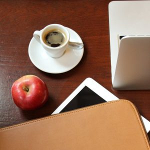 By Blanch: Laptoptaschen aus veganem Leder. (Foto: By Blanch)