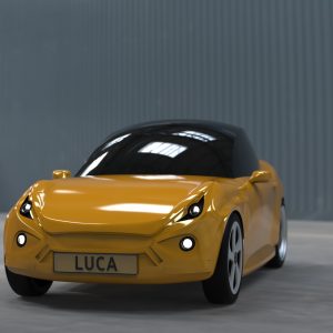 Bisher existieren nur Artworks. (Foto: Luxion / TU/ecomotive)