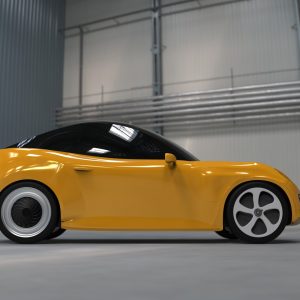 Schick und klein. (Foto: Luxion / TU/ecomotive)