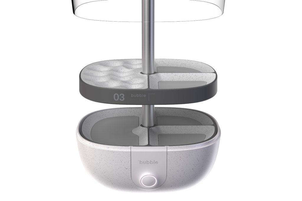 Bubble Food Tracker. (Foto: Altino Alex)