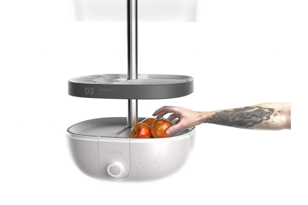 Bubble Food Tracker. (Foto: Altino Alex)