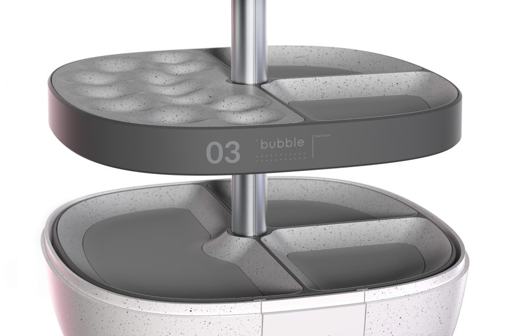 Bubble Food Tracker. (Foto: Altino Alex)