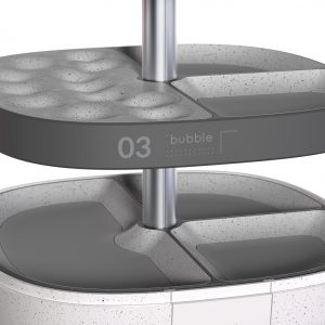 Bubble Food Tracker. (Foto: Altino Alex)