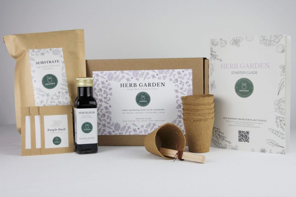 Die Herb Garden Box. (Foto: Grüneo)