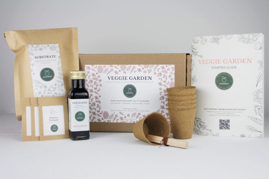 Die Veggie Garden Box. (Foto: Grüneo)