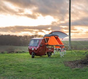 Ein kleiner Camper für wenig Geld. (Foto: Elektrofrosch)
