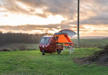 Ein kleiner Camper für wenig Geld. (Foto: Elektrofrosch)