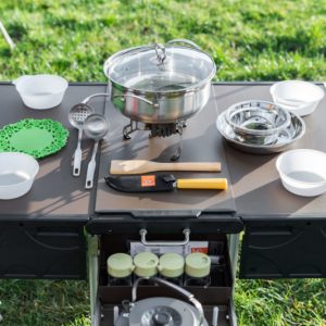 Tischlein deck dich. (Foto: Elektrofrosch)