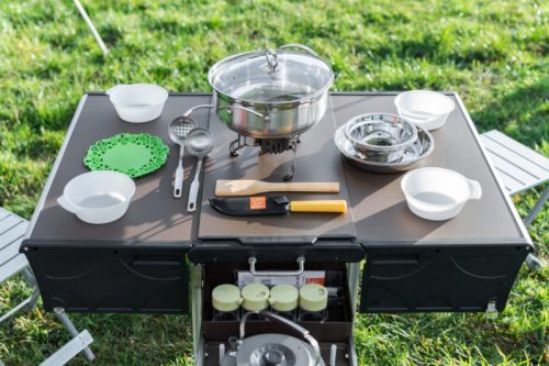 Tischlein deck dich. (Foto: Elektrofrosch)