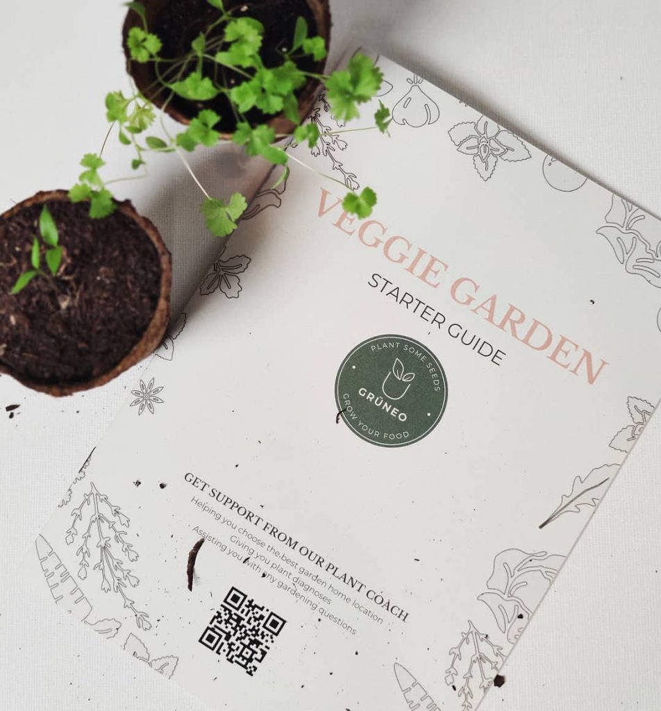 Im Handbuch findet ihr auch Rezepte. (Foto: Grüneo)