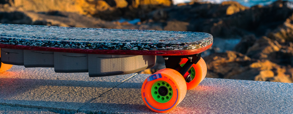 Das DIY-Elektro-Skateboard könnt ihr selber bauen. (Foto: João Leão)