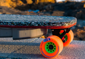 Das DIY-Elektro-Skateboard könnt ihr selber bauen. (Foto: João Leão)
