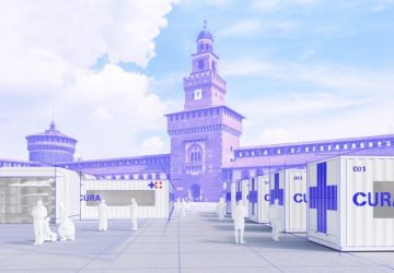 Cura ist flexibel einsetzbar als Notfall-Krankenhaus. (Foto: Carlo Ratti Associati)