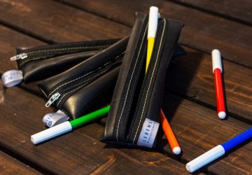 Das waren mal alte Fahrradschläuche. (Foto: neuerDings)