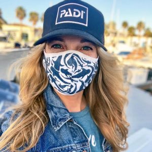 Unisex-Gesichtsmasken aus Plastikmüll. (Foto: Padi)