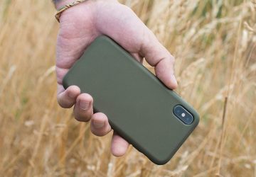 Aus Stroh mach Bio Case. (Foto: Woodcessories)