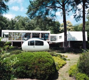 Eine Ferienwohnung? Oder doch etwas mehr? (Foto: Ecocapsule)