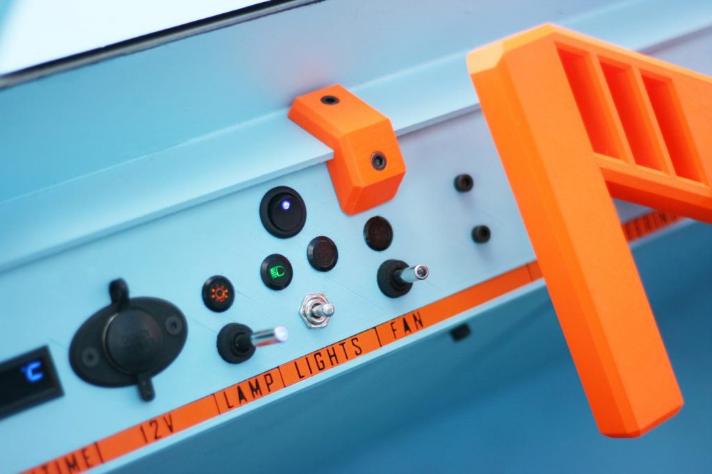 Teile aus dem 3D-Drucker. (Foto: Zeltini)