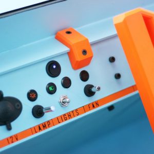 Teile aus dem 3D-Drucker. (Foto: Zeltini)